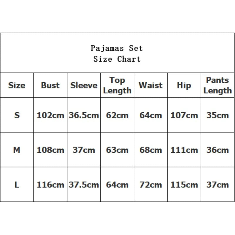 Women's Solid Pajamas Set Autumn Long Sleeve Top And Shorts Sleepwear 2 Piece Set For Women Casual Loose Breathe Homewear