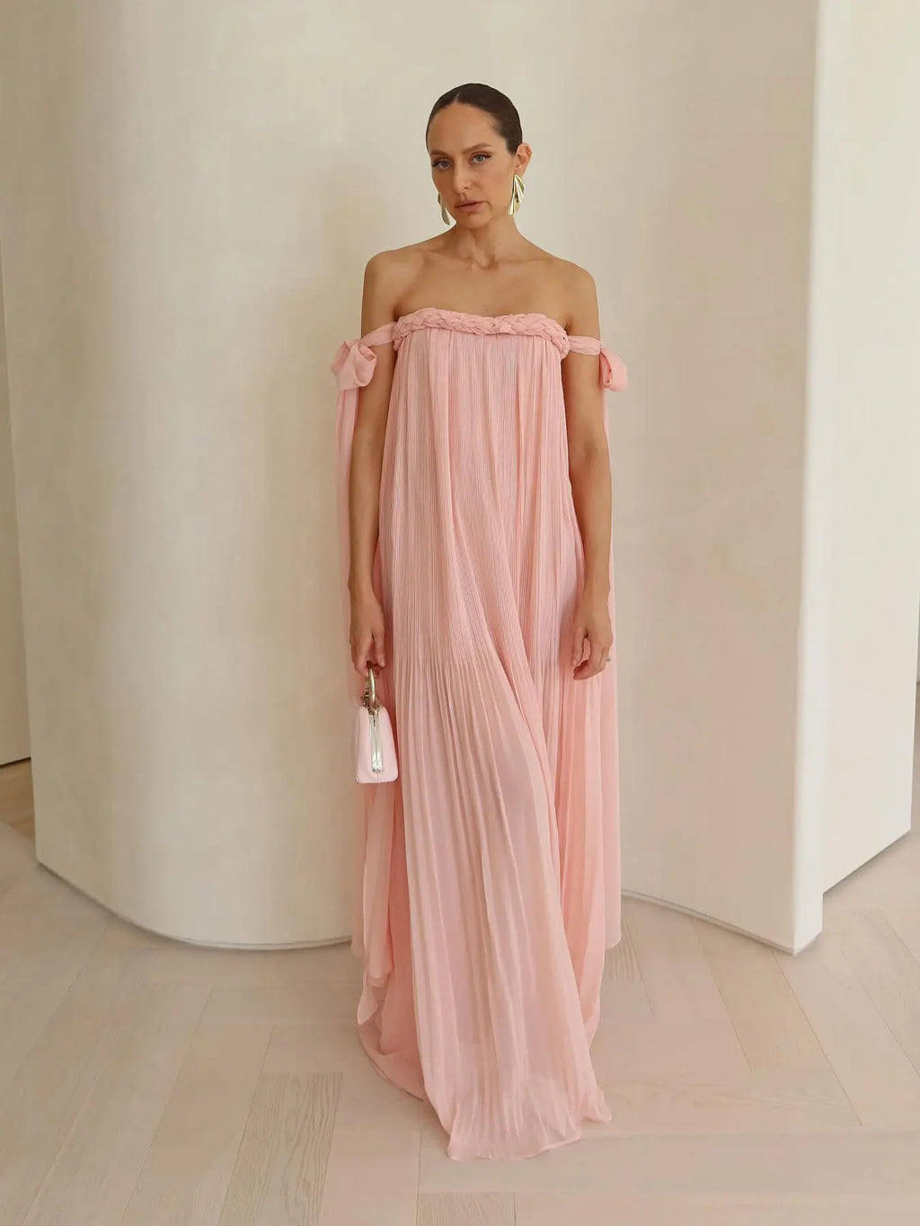 2025 New Women's Sexy Hollow Out Maxi Dress Backless Sleeveless Lace Up Robes Elegant Club Dresses Lady Vacation Party Clothes