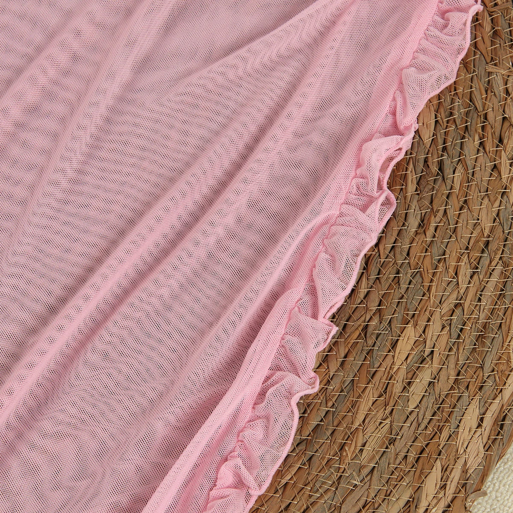 Sexy 3 pieces Bikinis 2024 Swimsuit For Women Swimwear Brazilian Bikini Set Biquini Female Swimuits Bandeau Pink Beachwear