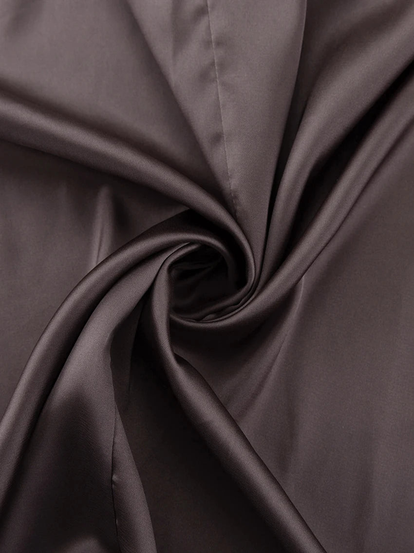 Marthaqiqi Casual Ladies Nightwear Suit Sexy V-Neck Robe Long Sleeve Nightgown Tank Top Sleepwear Pants Loose Pajama 3 Piece Set