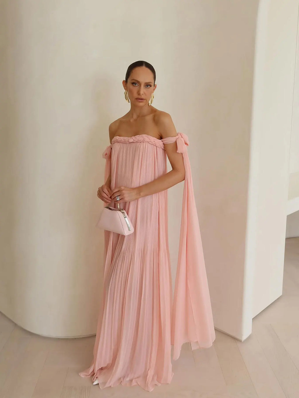 2025 New Women's Sexy Hollow Out Maxi Dress Backless Sleeveless Lace Up Robes Elegant Club Dresses Lady Vacation Party Clothes