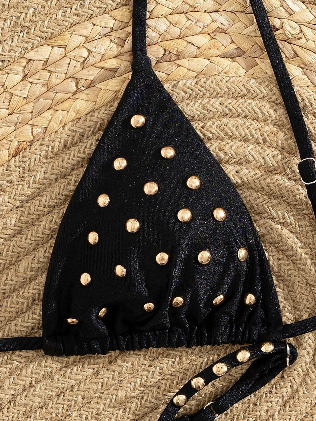 Sexy Swimsuit Bandage Bikini Women Halter Two Piece Swimwear Swimsuit High Waist Bathing Suit Beachwear Bandeau Biquini