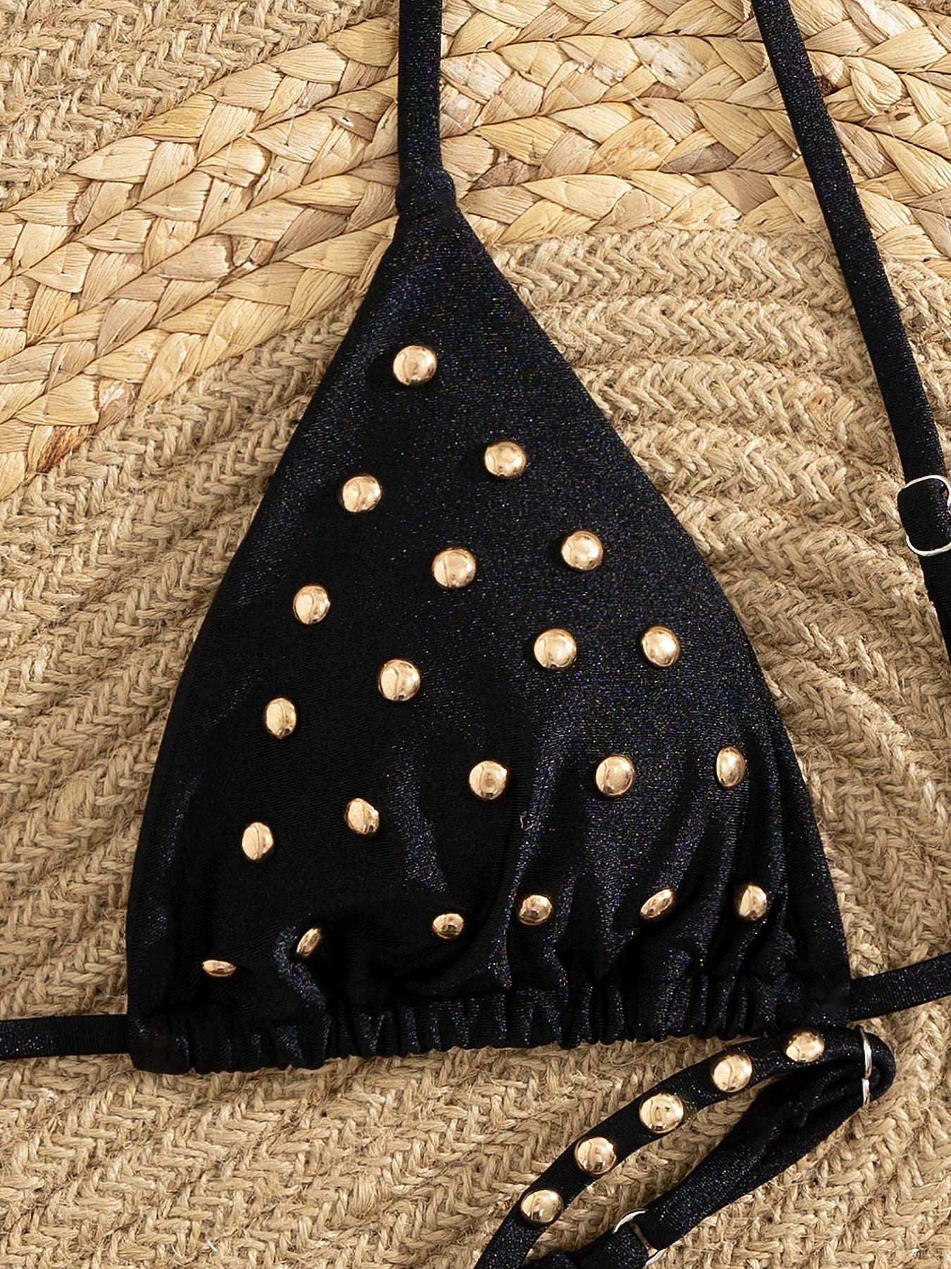 Sexy Swimsuit Bandage Bikini Women Halter Two Piece Swimwear Swimsuit High Waist Bathing Suit Beachwear Bandeau Biquini