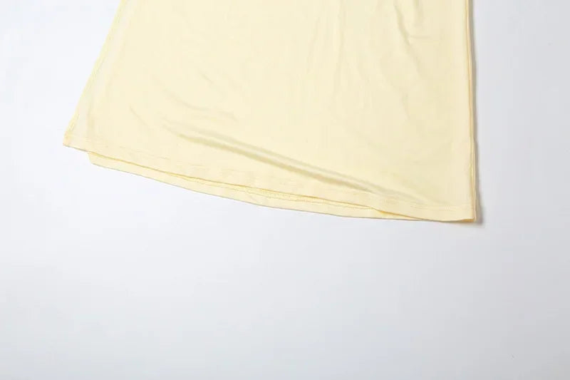 Summer Skirt Two Piece Set Women Fashion Hollow Out Halter Bodysuit And Maxi Skirt Female Elegant Beach Two Piece Set