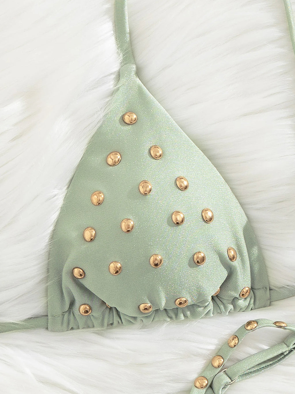 Sexy Swimsuit Bandage Bikini Women Halter Two Piece Swimwear Swimsuit High Waist Bathing Suit Beachwear Bandeau Biquini