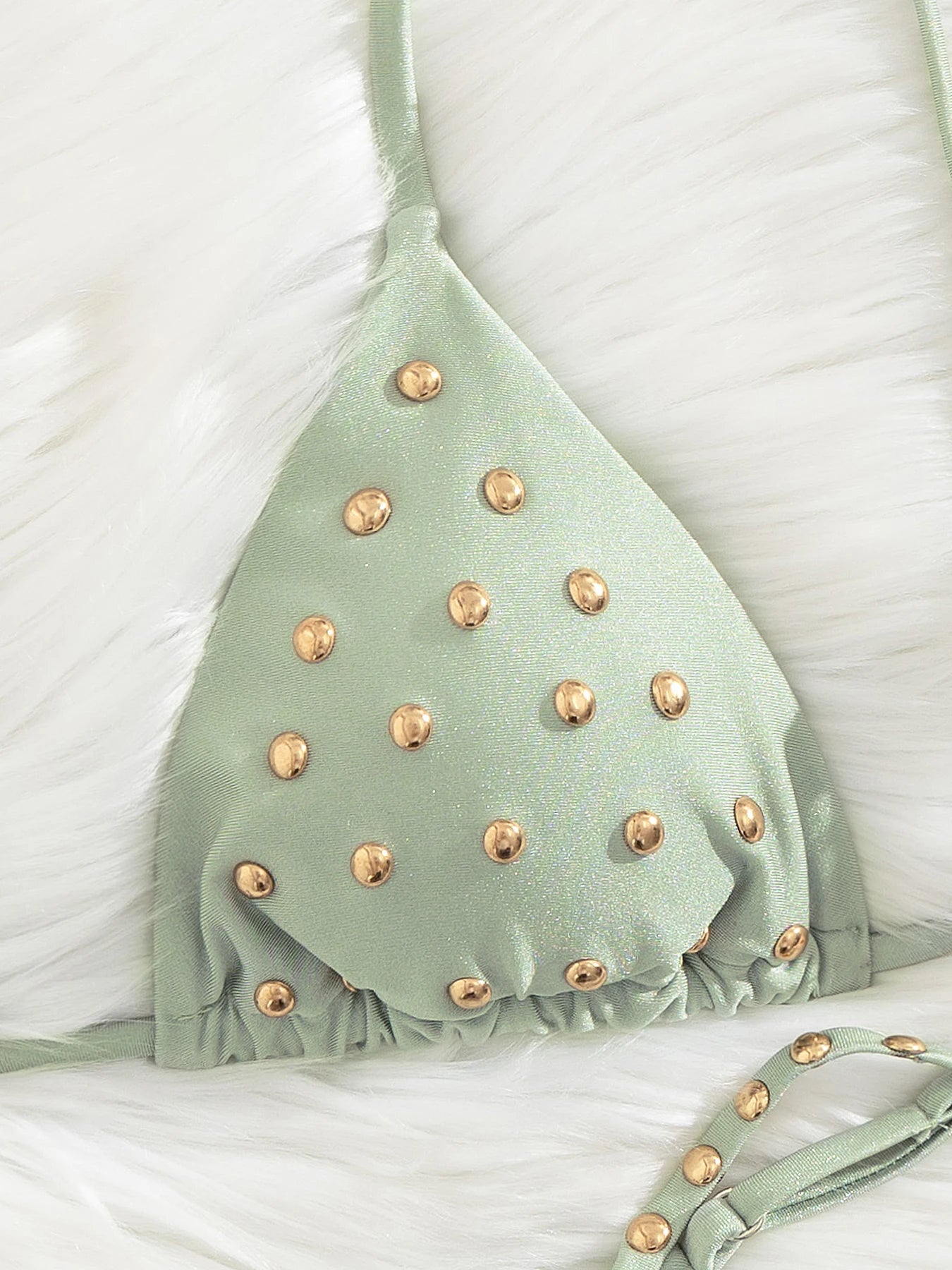 Sexy Swimsuit Bandage Bikini Women Halter Two Piece Swimwear Swimsuit High Waist Bathing Suit Beachwear Bandeau Biquini