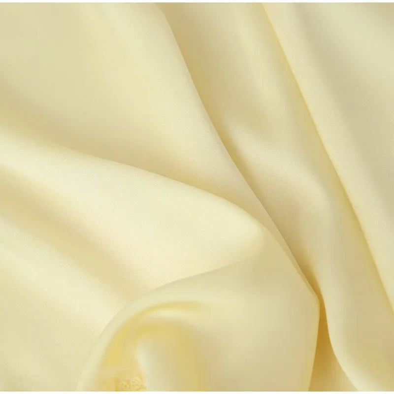 Women Yellow Patchwork Lace Shorts Suit Casual Off Shoulder Sleeveless Sling Top 2 Pieces Set Lady 2025 New Summer Daily Suits