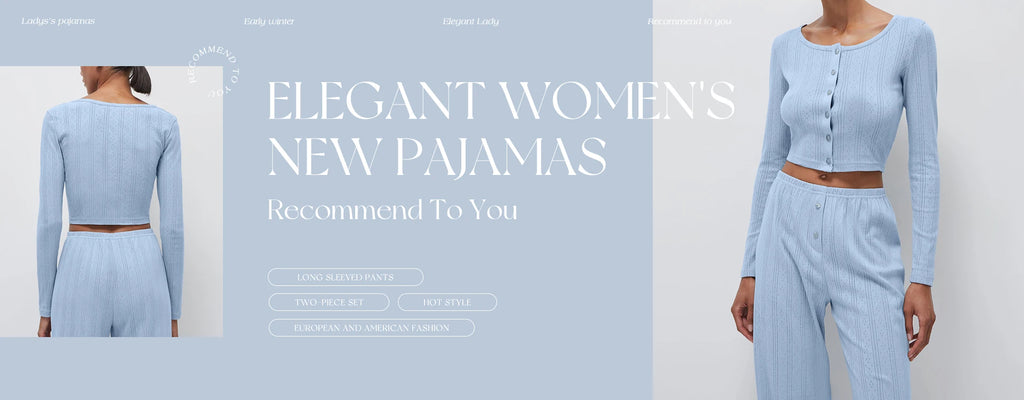 Marthaqiqi Casual Ladies Nightwear Suit Sexy V-Neck Robe Long Sleeve Nightgown Tank Top Sleepwear Pants Loose Pajama 3 Piece Set